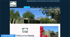 Desktop Screenshot of mountainvillagetucson.com